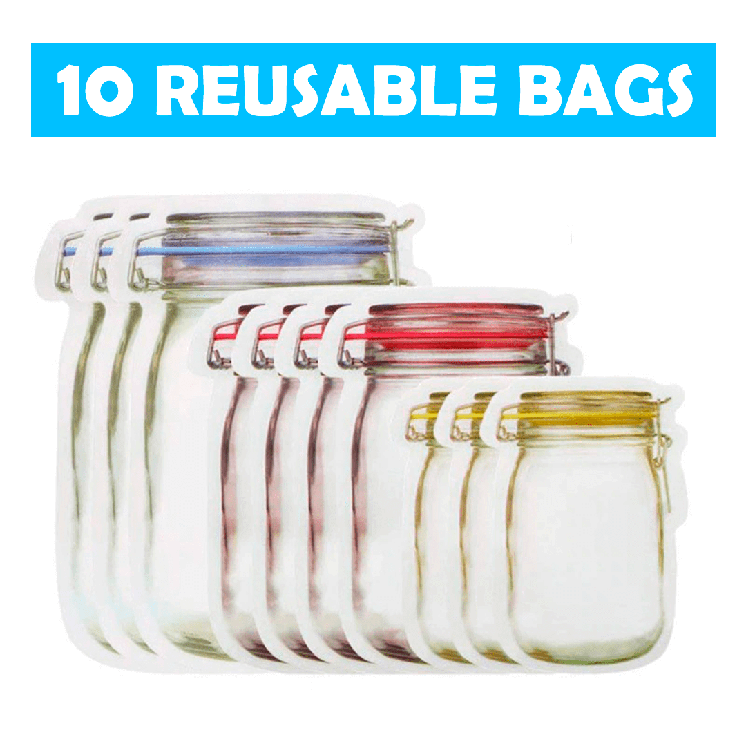 Reusable Bags - Buy 2 Or More And Get A 10% Discount