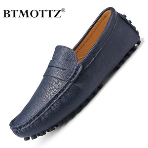 Leather Men Shoes Formal Casual Mens