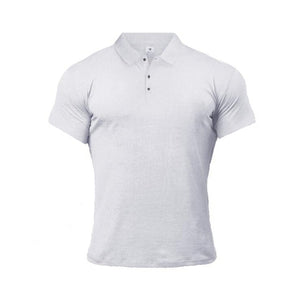 Man Polo Shirt CasualShort Sleeve