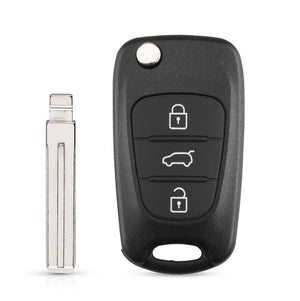 New Remote Key Shell For Hyundai I20 I30 IX35 I35