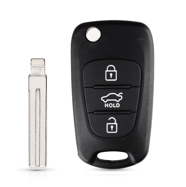 New Remote Key Shell For Hyundai I20 I30 IX35 I35