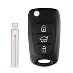 New Remote Key Shell For Hyundai I20 I30 IX35 I35