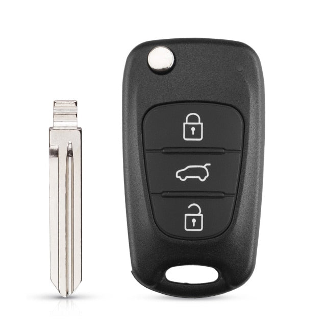 New Remote Key Shell For Hyundai I20 I30 IX35 I35