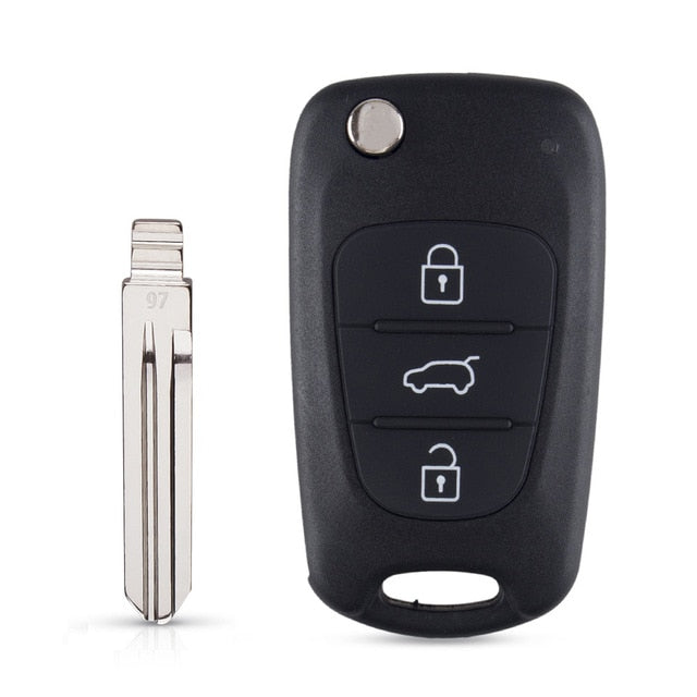 New Remote Key Shell For Hyundai I20 I30 IX35 I35