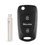 New Remote Key Shell For Hyundai I20 I30 IX35 I35