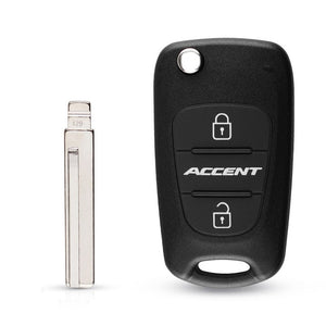 New Remote Key Shell For Hyundai I20 I30 IX35 I35