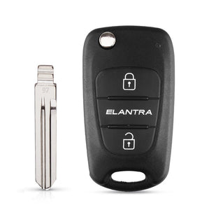 New Remote Key Shell For Hyundai I20 I30 IX35 I35