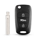 New Remote Key Shell For Hyundai I20 I30 IX35 I35