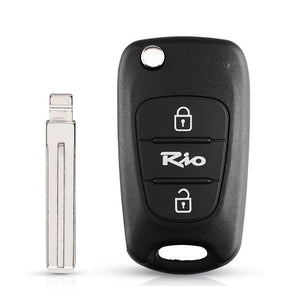 New Remote Key Shell For Hyundai I20 I30 IX35 I35