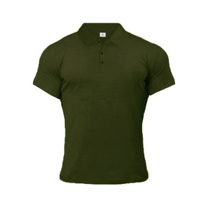 Man Polo Shirt CasualShort Sleeve