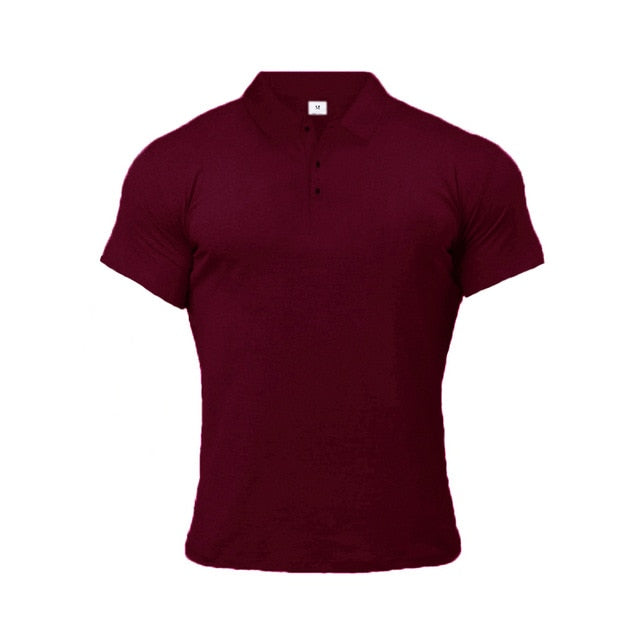 Man Polo Shirt CasualShort Sleeve