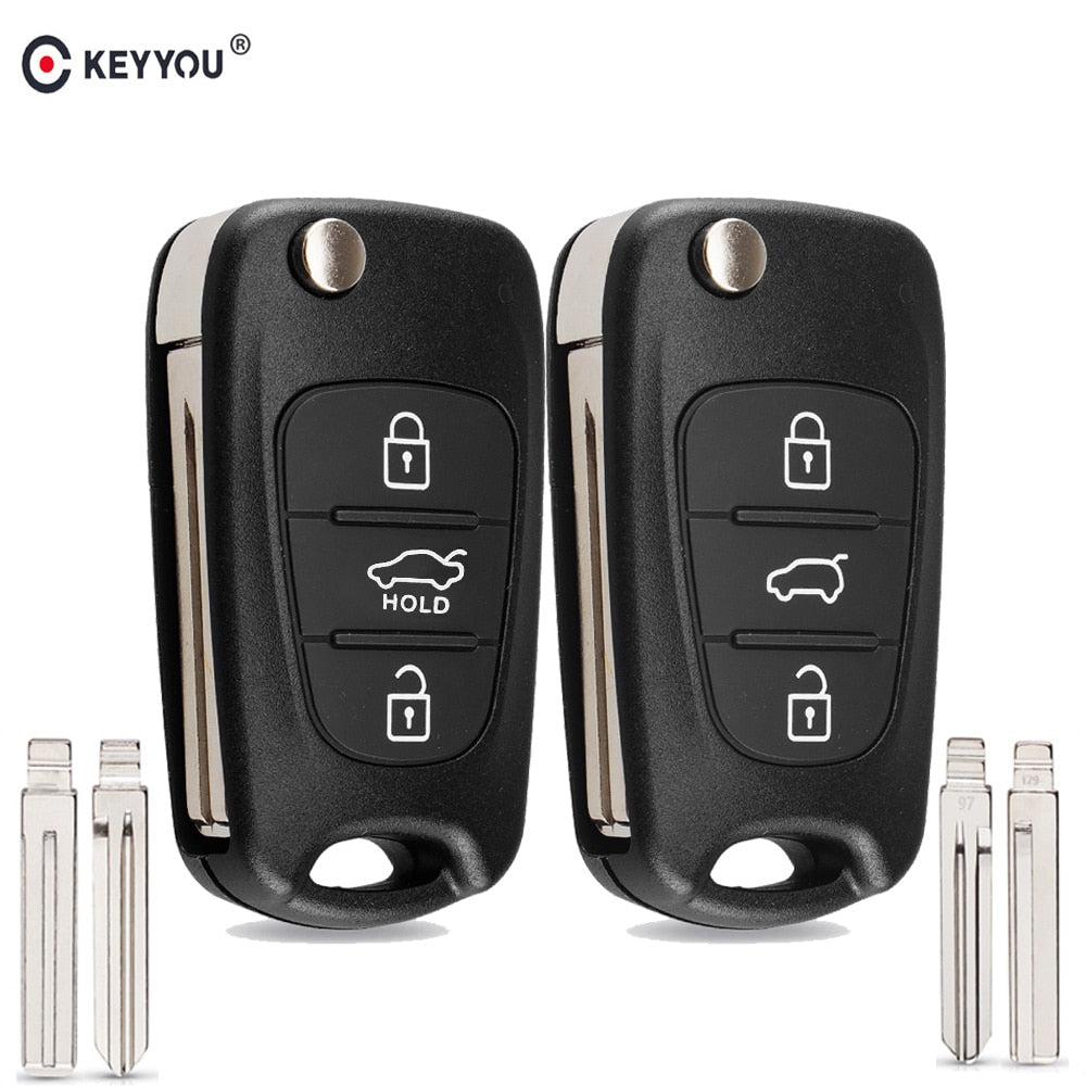 New Remote Key Shell For Hyundai I20 I30 IX35 I35