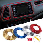 Universal Car Moulding Decoration Flexible Strips