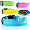 Nylon Pet Dog Collar LED Light Night Safety Pets