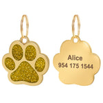 Pet Dog ID Tag Personalized Cat Puppy ID Tag Pet Dog Collar