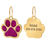 Pet Dog ID Tag Personalized Cat Puppy ID Tag Pet Dog Collar