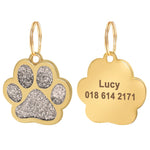 Pet Dog ID Tag Personalized Cat Puppy ID Tag Pet Dog Collar