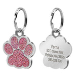 Pet Dog ID Tag Personalized Cat Puppy ID Tag Pet Dog Collar