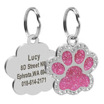 Pet Dog ID Tag Personalized Cat Puppy ID Tag Pet Dog Collar