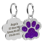 Pet Dog ID Tag Personalized Cat Puppy ID Tag Pet Dog Collar