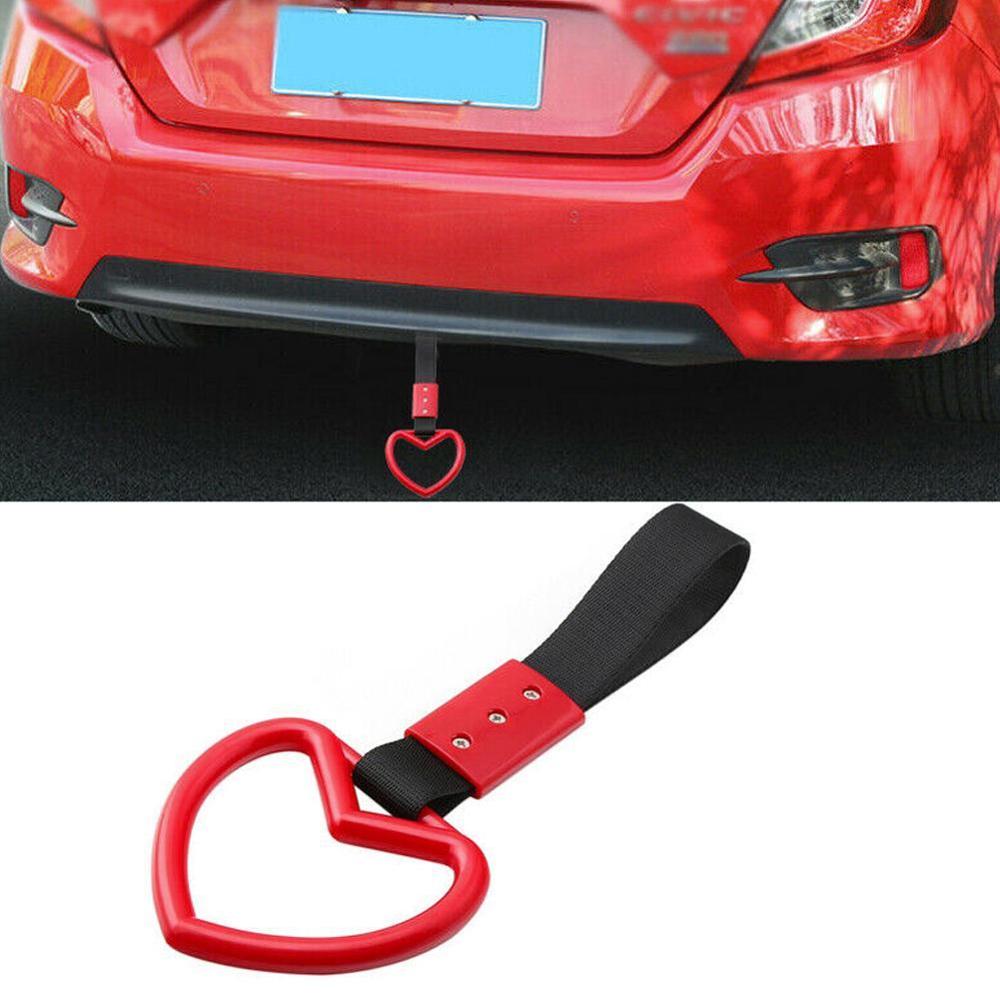 Ring Heart JDM Train Bus Handle Hand Strap