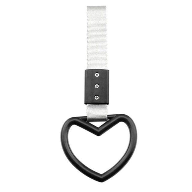 Ring Heart JDM Train Bus Handle Hand Strap