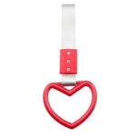 Ring Heart JDM Train Bus Handle Hand Strap