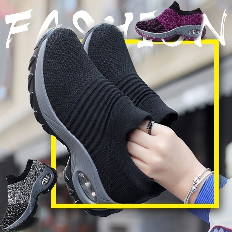 Women Running Shoes Breathable Casual Shoes Outdoor