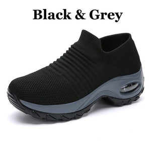 Women Running Shoes Breathable Casual Shoes Outdoor