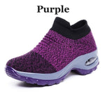 Women Running Shoes Breathable Casual Shoes Outdoor