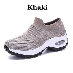 Women Running Shoes Breathable Casual Shoes Outdoor