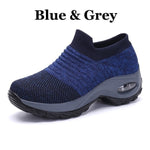 Women Running Shoes Breathable Casual Shoes Outdoor