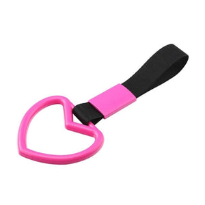 Ring Heart JDM Train Bus Handle Hand Strap