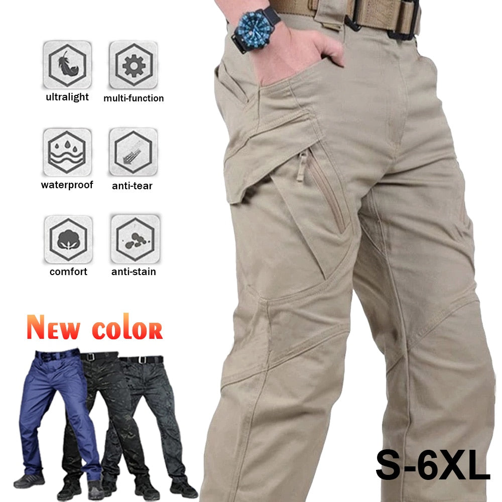 Tactical Cargo Pants Classic Outdoor Hiking