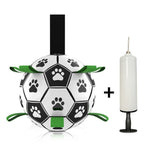 Dog Toys Interactive Pet Football Toys with Grab Tabs