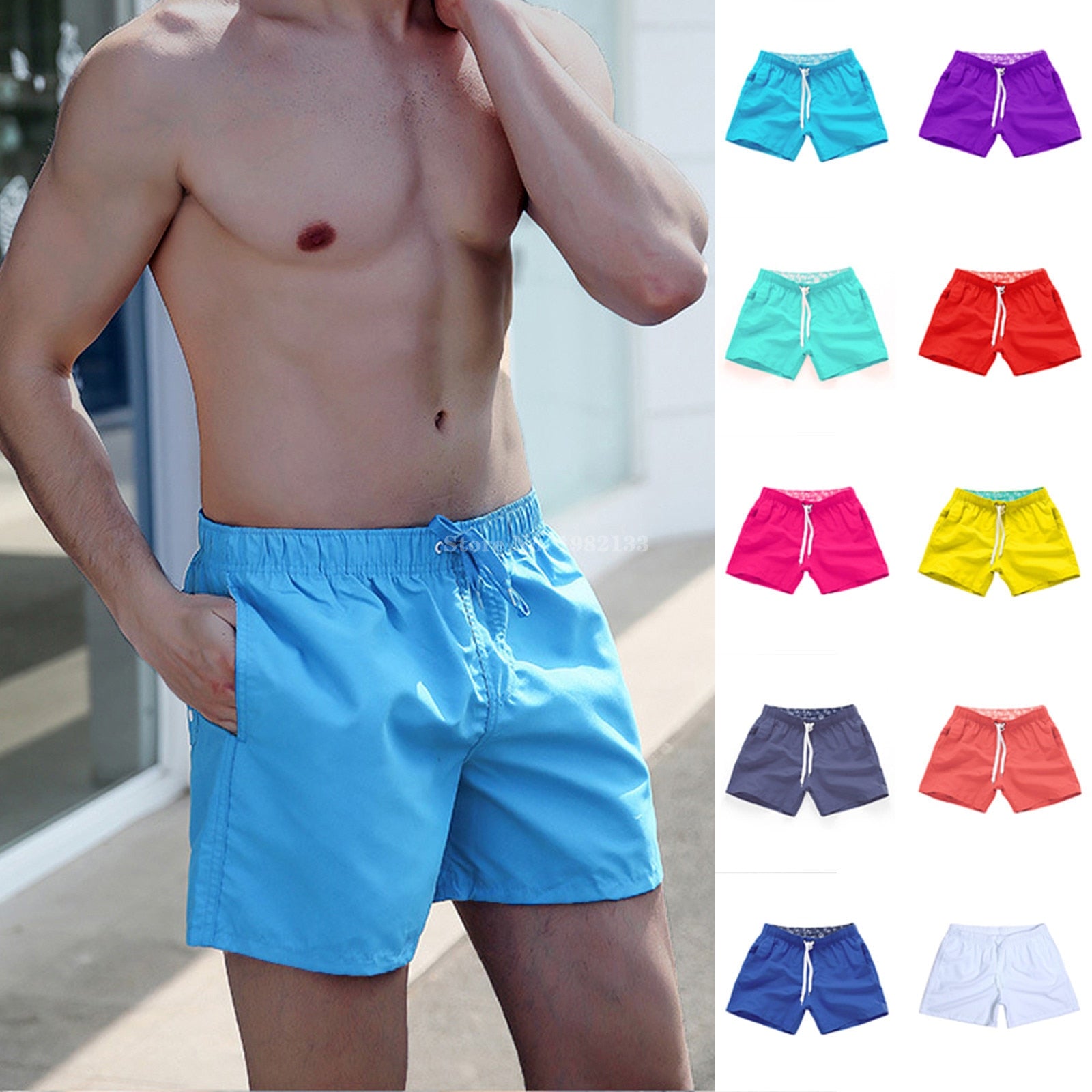 men Summer Breeches board shorts Casual