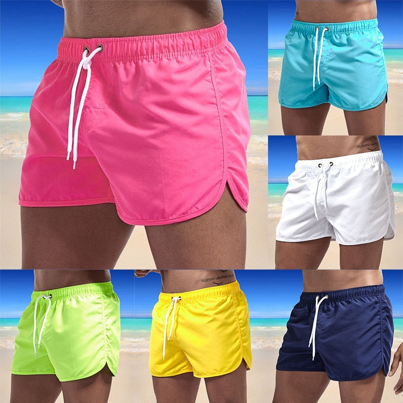 Summer Men's Swimwear Shorts