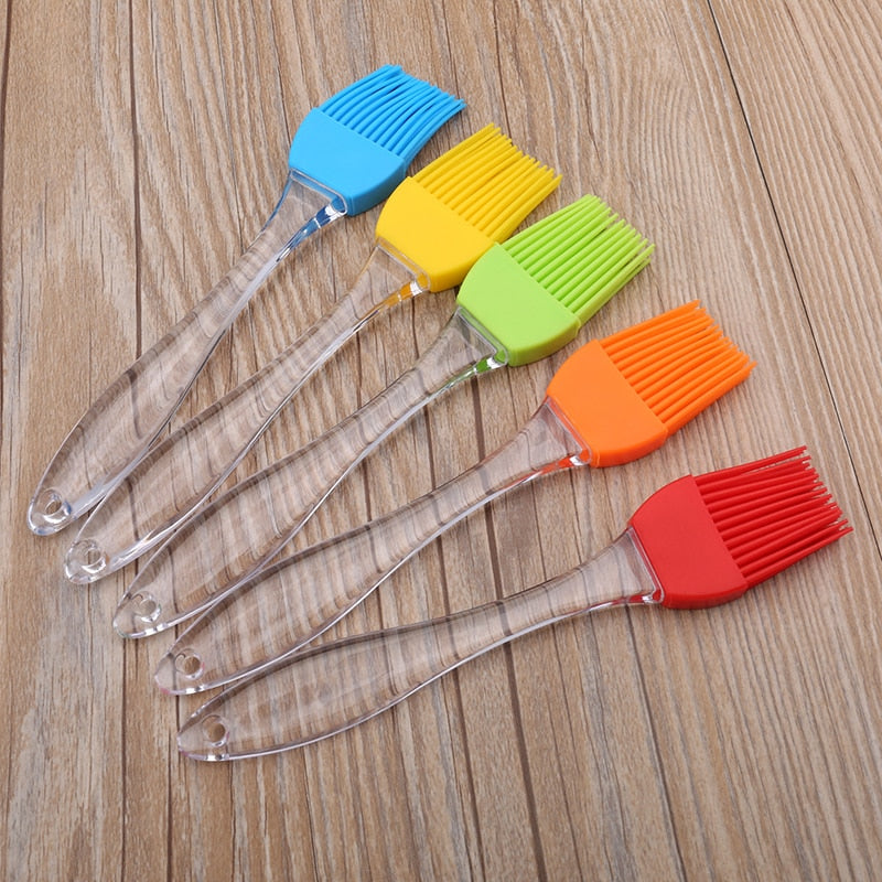 Silicone Spatula Barbeque Brush