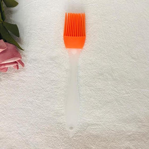 Silicone Spatula Barbeque Brush