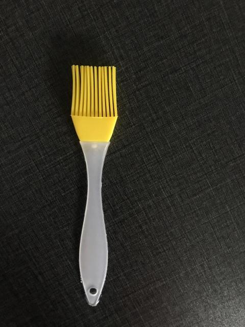 Silicone Spatula Barbeque Brush