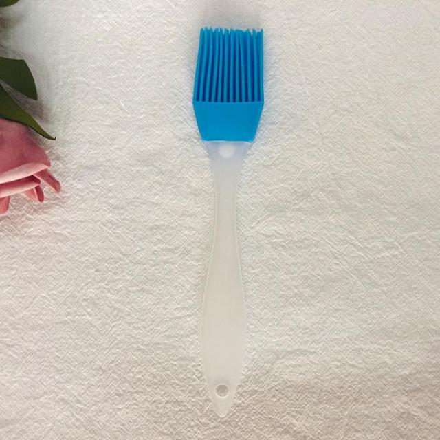 Silicone Spatula Barbeque Brush