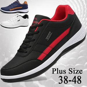 Men Shoes Italian Breathable Leisure Male Sneakers