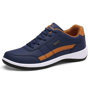 Men Shoes Italian Breathable Leisure Male Sneakers