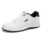 Men Shoes Italian Breathable Leisure Male Sneakers