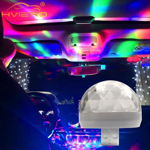 Car Auto Lamp USB Light