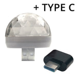 Car Auto Lamp USB Light