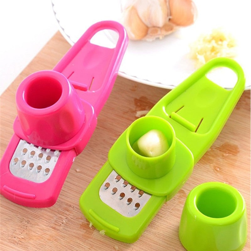 Household Garlic Cutter Grater Grinder