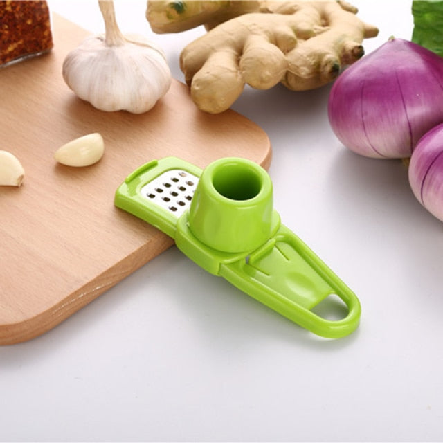 Household Garlic Cutter Grater Grinder