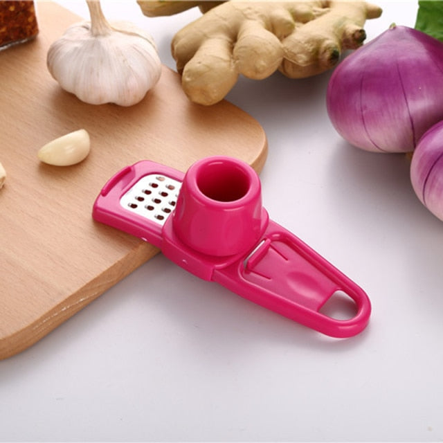 Household Garlic Cutter Grater Grinder