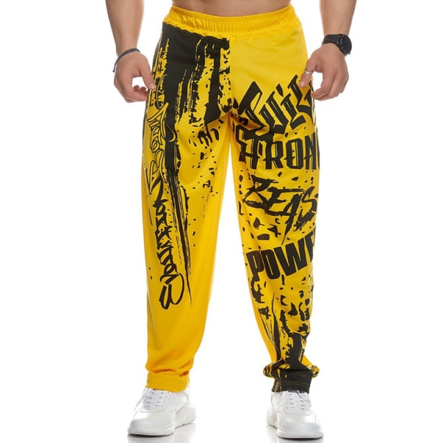 Sweatpants Harem Long Trousers Fitness Sport Training Pants